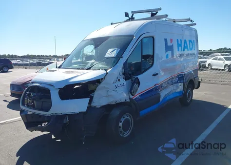 2019 Ford Transit-250 from USA, damaged, VIN 1FTYR1CM8KKA08819